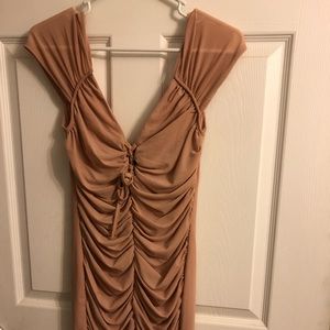 Scrunch dress